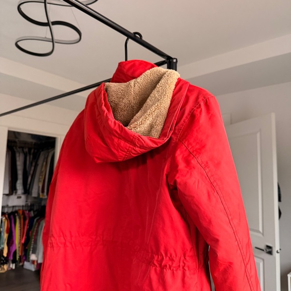 Universal Thread Red Water-Resistant Puffer Jacket - Picture 9 of 11